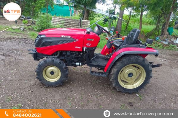 Solis 2516 4WD Tractor 2022