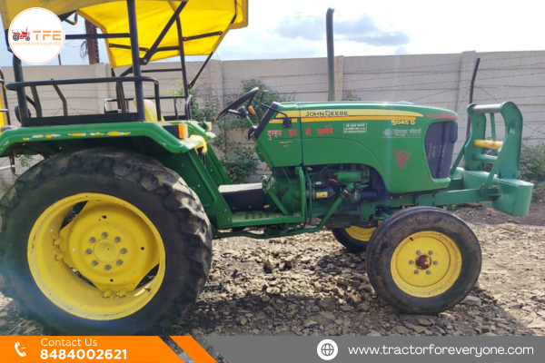 John Deere 5045 D 2WD Tractor 2019