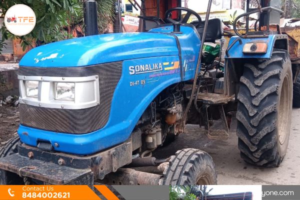 Sonalika DI 47 RX 2WD Tractor 2018