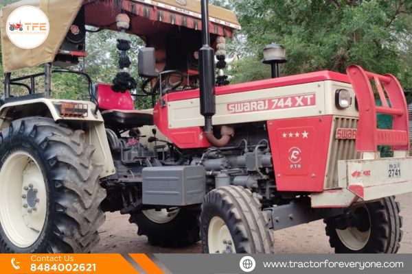 Swaraj 744 XT 2WD Tractor 2020