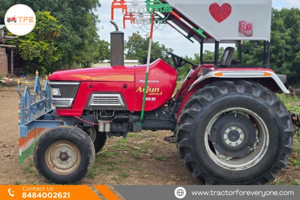 Mahindra Arjun Ultra 1 555 DI 2WD Tractor 2018