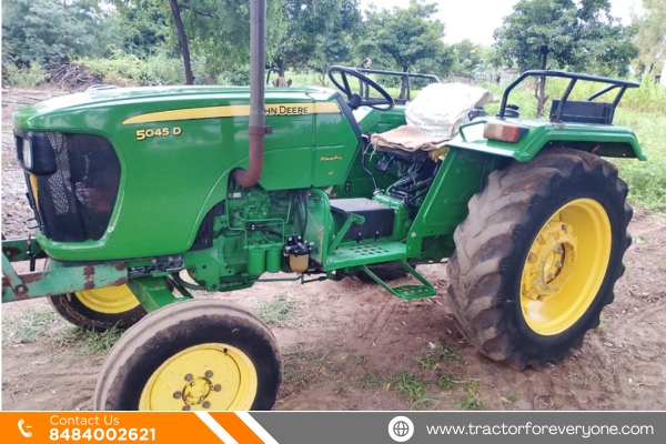 John Deere 5045D 2WD Tractor 2019