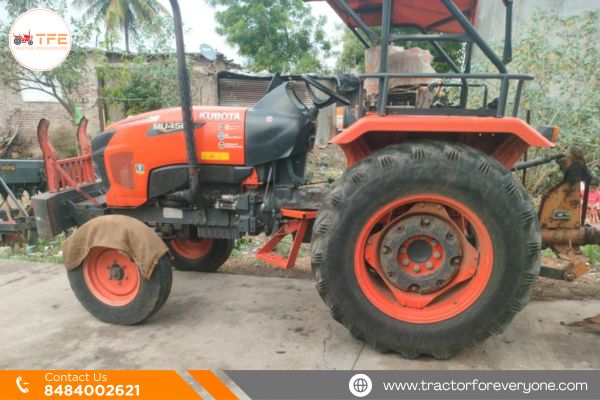 Kubota MU 4501 2WD Tractor 2020 with All Implements 