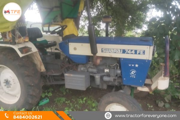 Swaraj 744 FE 2WD Tractor 2021