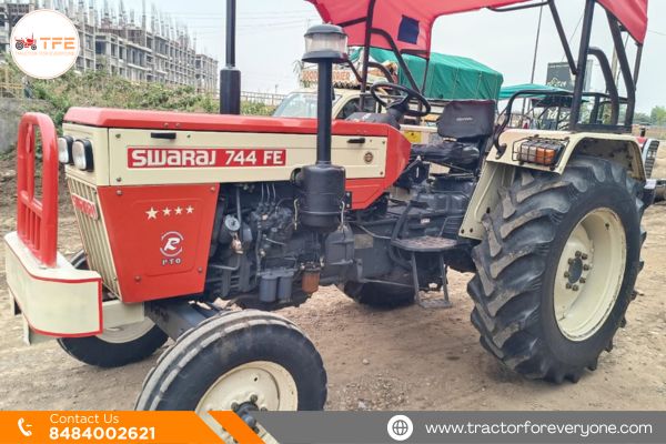Swaraj 744 FE 2WD Tractor 2021