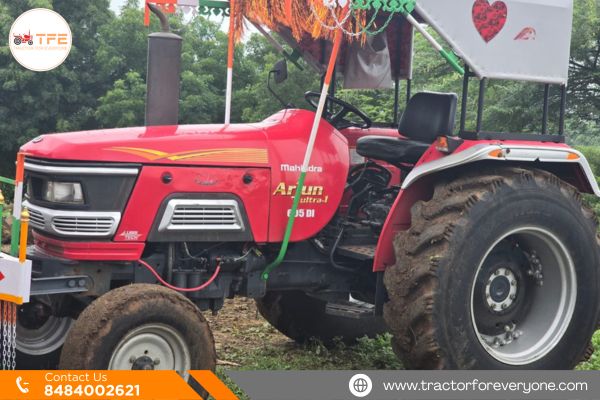 Mahindra Arjun Ultra 1 605 DI 2WD Tractor 2021