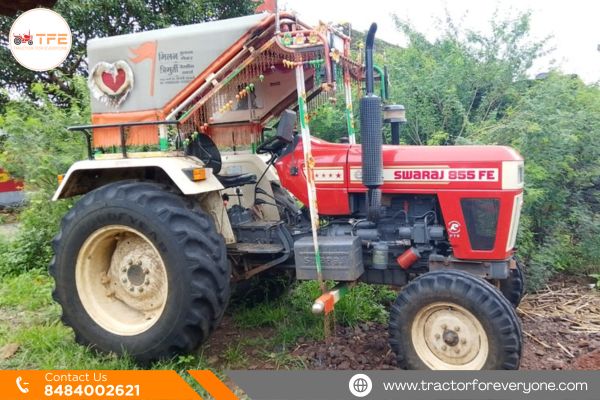 Swaraj 855 FE 2WD Tractor 2024