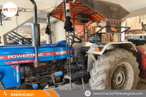 Powertrac Euro 50 Powerhouse 2WD Tractor 2023