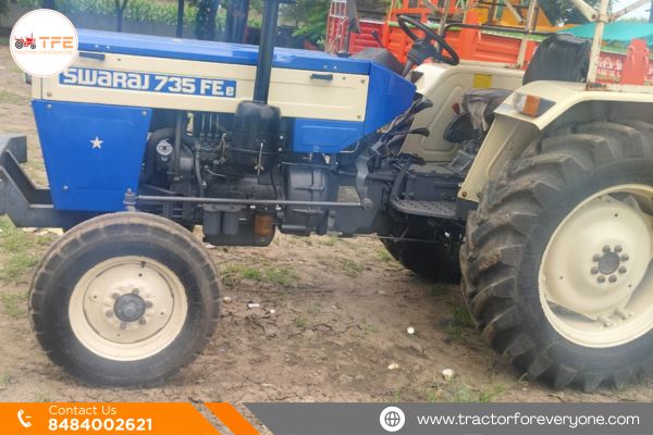 Swaraj 735 FE 2WD Tractor 2022