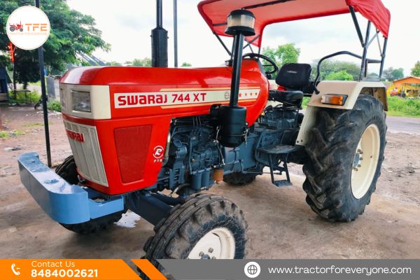 Swaraj 744 XT 2WD Tractor 2023
