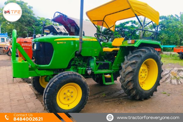 John Deere 5050D 2WD Tractor 2023