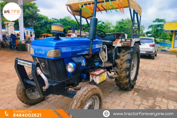 Powertrac Euro 45 2WD Tractor 2016