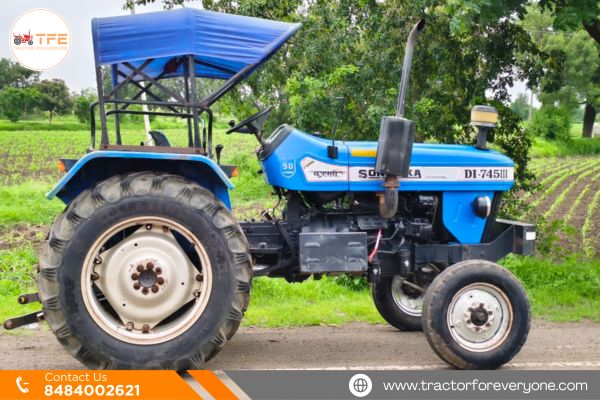 Sonalika Chhatrapati DI 745 lll 2WD Tractor 2020