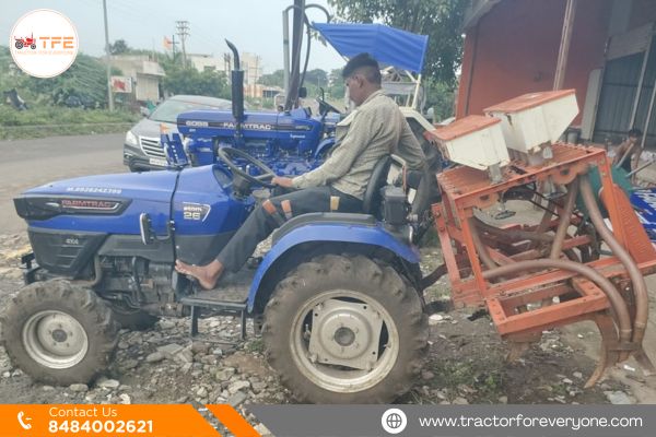 Farmtrac Atom 26 4WD Tractor 2021 With Seed Drill