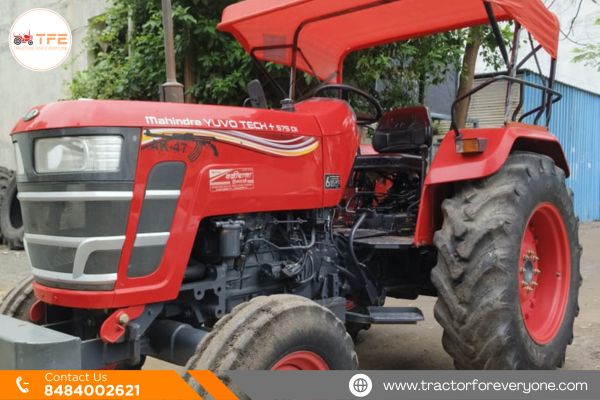 Mahindra 575 DI YUVO Tech Plus 2WD Tractor 2023