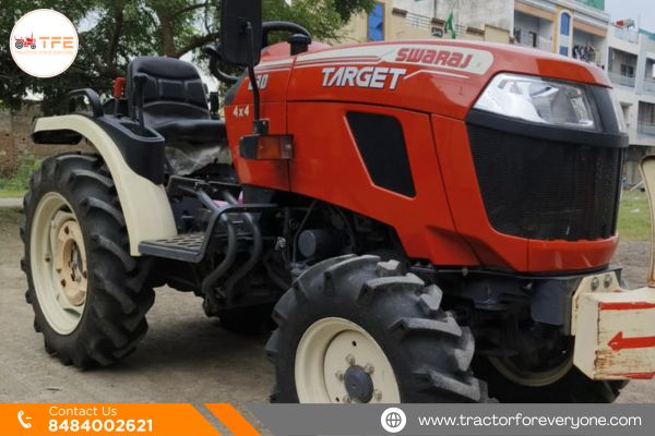 Swaraj Target 630 4WD Tractor 2024