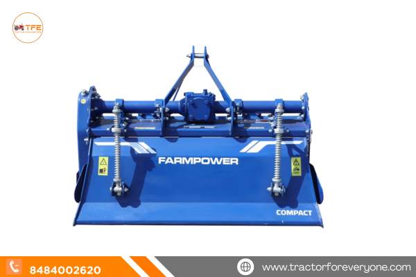Farmpower Compact Rotavator - 3 feet
