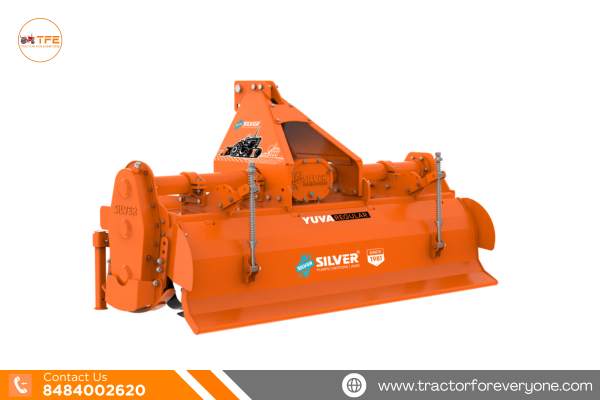 Silver SLRT-105 Yuva Rotary Tiller