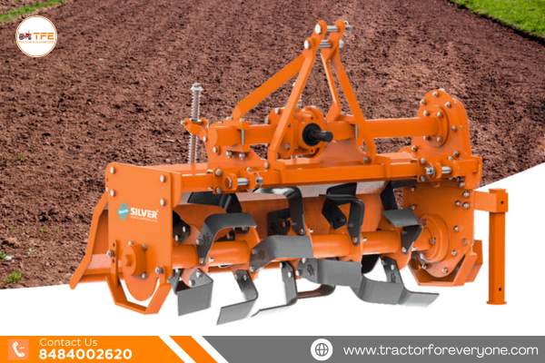 Silver SLRT-120 Rotary Tiller