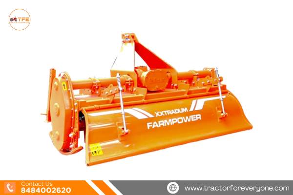 Farmpower Xxtra Dum Rotavator 9 feet	