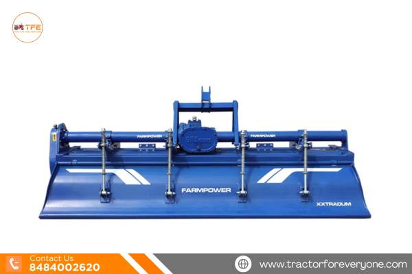 Farmpower Xxtra Dum Rotavator 7 feet	
