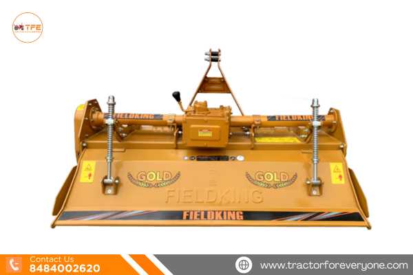 FIELDKING Gold FKRTGMG5-225 Rotary Tiller	