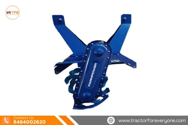 Farmpower Reverse Forward Rotavator 2.5 feet 