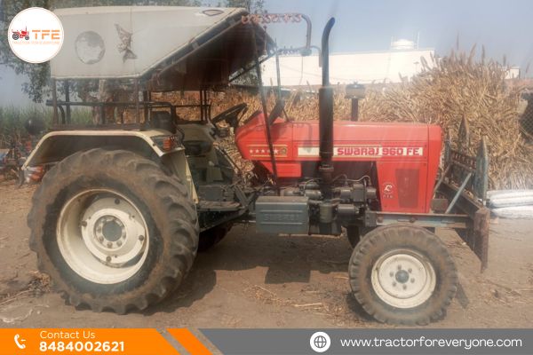 Swaraj 960 FE 2WD Tractor 2017