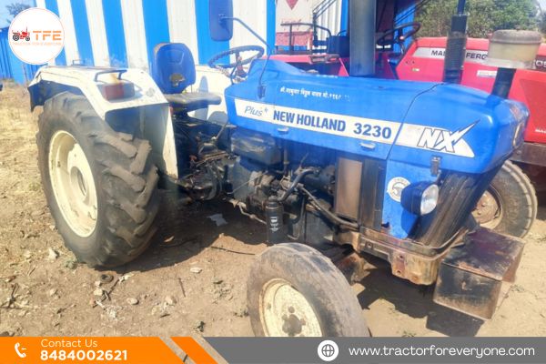New Holland 3230 NX Plus 2WD Tractor 2017