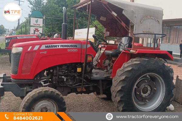 Massey Ferguson 9500 2WD Tractor 2022