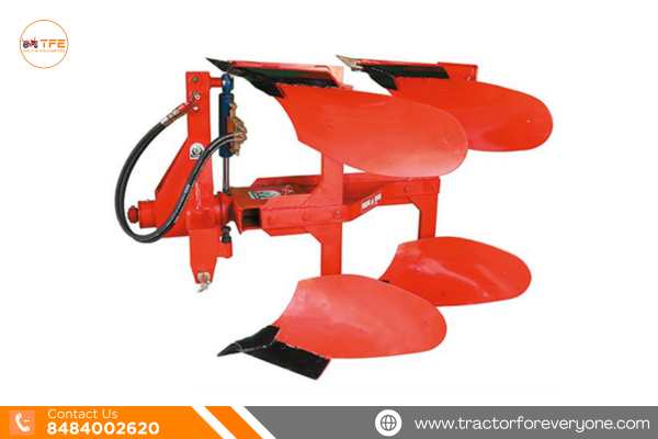 Deccan Pushpak DELUX Hydraulic Reversible Plough DHP 2-35