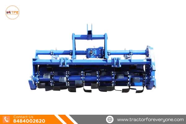 Farmpower Super Plus Rotavator - 6 feet