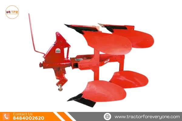 Deccan Pushpak DELUX Mechanical Reversible Plough DHP 2-45