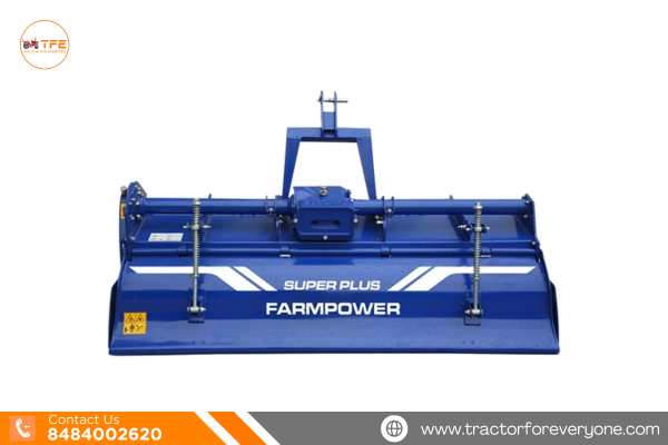 Farmpower Super Plus Rotavator - 6 feet (48 blades)