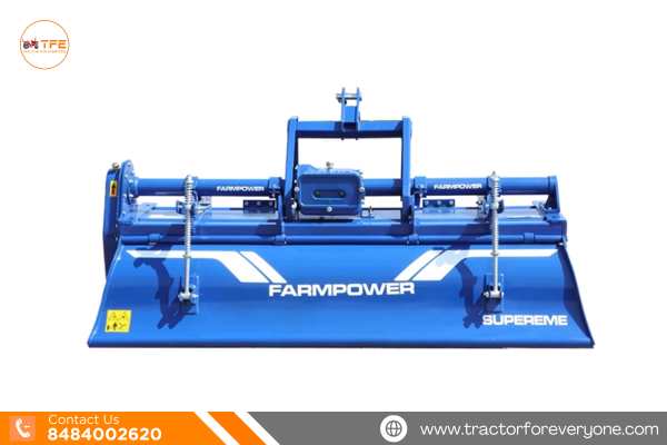 Farmpower Supreme Rotavator- 5.5 feet