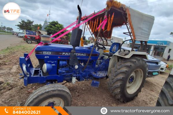 Farmtrac 50 Powermaxx 2WD Tractor 2022