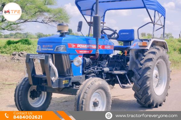 Powertrac Euro 47 PowerHouse 2WD Tractor 2023