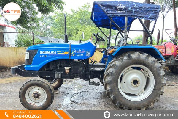 Sonalika DI 47 RX 2WD Tractor 2021