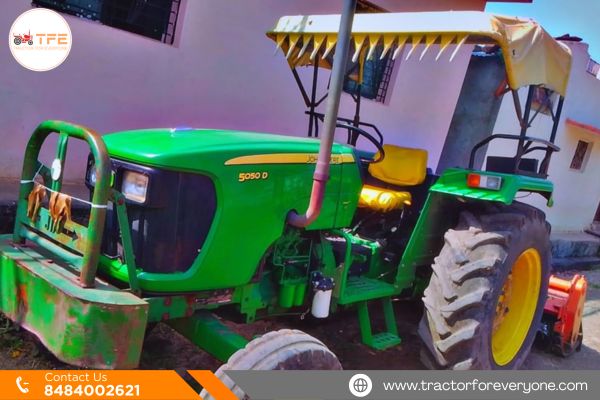 John Deere 5050D 2WDTractor 20221