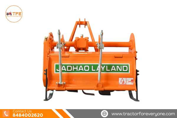 Jadhao Layland Rotavator AM900