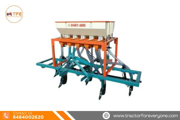Dharti Agro Seed Cum Fertilizer Drill DAE-5x10