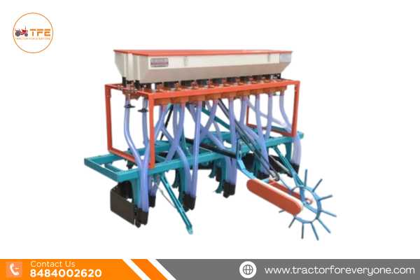 Dharti Agro Seed Cum Fertilizer Drill DAE 9x18