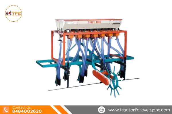 Dharti Agro Seed Cum Fertilizer Drill DAE 7x14