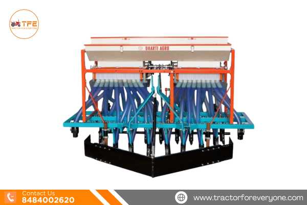 Dharti Agro Garlic Seed Cum Fertilizer Drill DAE-19x38
