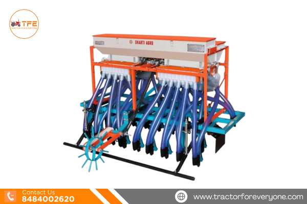 Dharti Agro Garlic Seed Cum Fertilizer Drill DAE-17x34