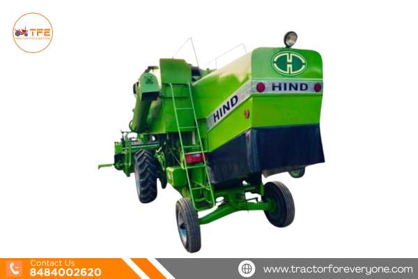 Hind 799 Self Propelled Multicrop Combine Harvester