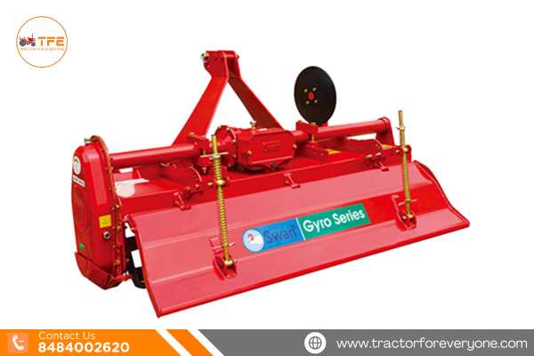 Swan Agro NSEGY RT 140 Rotavator