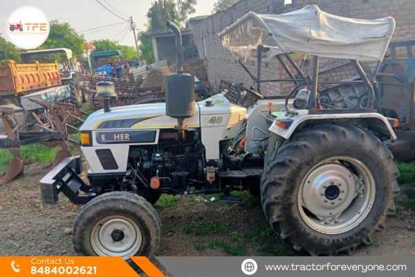 Eicher 548 2WD Tractor 2021