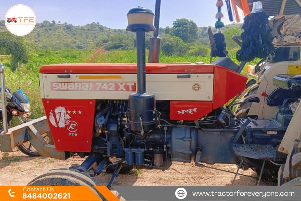 Swaraj 742 XT 2WD Tractor 2019