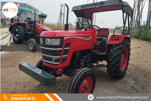 Mahindra 475 DI YUVO Tech Plus 2WD Tractor 2024